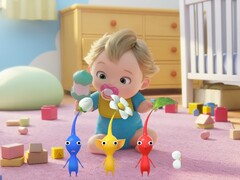 Curta-metragem Close to You exibido com personagens Pikmin (Fonte da imagem: Nintendo of America com edições)