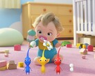 Curta-metragem Close to You exibido com personagens Pikmin (Fonte da imagem: Nintendo of America com edições)