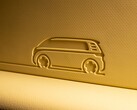 A identificação. O Buzz terá uma assinatura interior. (Fonte: Volkswagen)