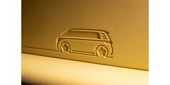 A identificação. O Buzz terá uma assinatura interior. (Fonte: Volkswagen)