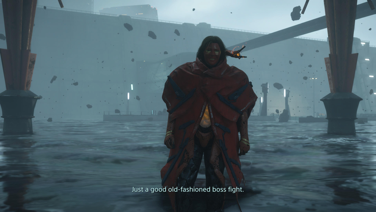 Não se pode ter um jogo do Kojima sem uma sutil quebra da quarta parede