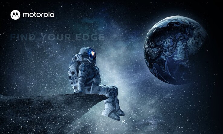 Os possíveis novos teasers Edge 20 da Motorola. (Fonte: Motorola India via Twitter)