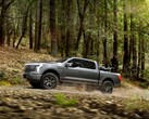 O F-150 Lightning Pro da Ford apresenta um sistema de tração AWD com motor duplo para manobras off-road. (Fonte da imagem: Ford)