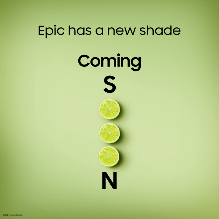 Novo teaser "refrescante" da Samsung Índia. (Fonte: Samsung)