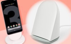 O 2o. gênero do Google Pixel Stand está chegando para substituir o carregador sem fio original. (Fonte da imagem: Google/@thisistechtoday - editado)