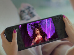 O pacote de jogos RPG Icons expira em 7 de janeiro de 2026. Na foto: Steam Deck executando Pathfinder: Wrath of the Righteous. (Fonte da imagem: Valve - editado)