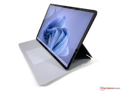 Em revisão: Microsoft Surface Laptop Studio. Modelo de teste, cortesia do Cyberport.