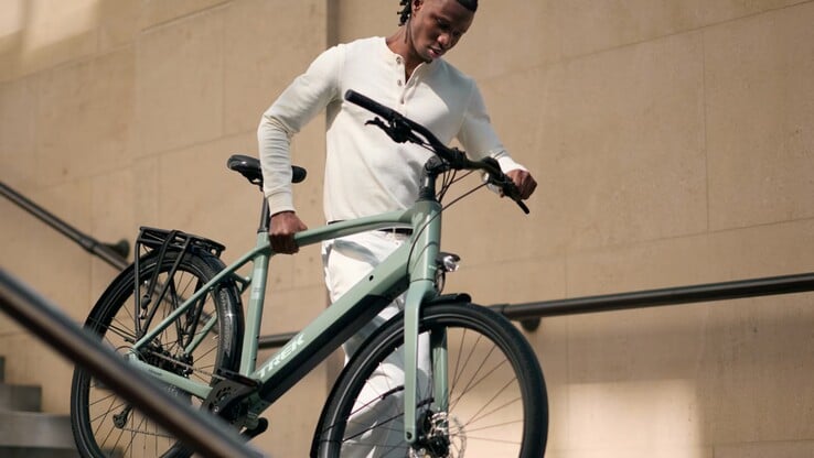 O Trek Inbound+ apresenta um design leve