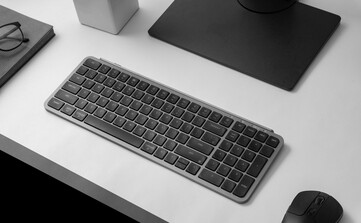 Teclado Keychron B2 Pro Space Gray. (Fonte da imagem: Keychron)