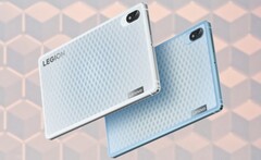 O novo tablet Lenovo Legion Y700 Ultimate Edition/Inductive Glass Edition pode mudar de cor graças à tecnologia eletrocrômica. (Fonte de imagem: Lenovo - editado)