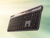O Logitech K980 carrega via energia solar, mesmo sem luz solar direta (Fonte da imagem: Logitech)