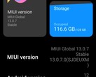 MIUI 13.0.7 sobre detalhes do Xiaomi Mi 10T Pro (Fonte: Própria)