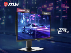 O MPG 242R X60N está na fila para um lançamento global no final deste ano. (Fonte da imagem: MSI)
