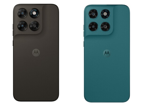 O Moto G77 está disponível em duas opções de cores. (Fonte da imagem: Motorola)