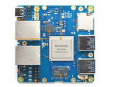 O NanoPi R4S mede 66 x 66 mm. (Fonte de imagem: FriendlyELEC)