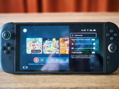 O Switch 2 foi oficialmente disponibilizado para os consumidores no dia 4 de junho. Na imagem, uma foto do Nintendo Switch 2 (Fonte da imagem: Hannes Brecher / Notebookcheck)