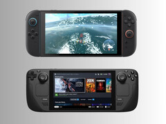 Comparação entre Nintendo Switch e Steam Deck (Fonte da imagem: Nintendo of America, Valve)