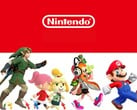 Personagens da Nintendo protegidos por direitos autorais mostrados em um banner (Fonte da imagem: Nintendo of America com edições)