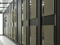 Os chips de IA B200 da Nvidia ainda chegam à China, apesar dos controles de exportação dos EUA. Na foto: O superpod DGX da Nvidia (Fonte da imagem: Nvidia)