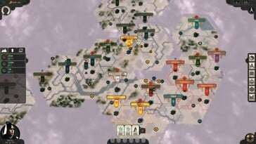 Na imagem: uma captura de tela da jogabilidade de Oriental Empires.