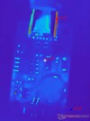Foto macro de PCB