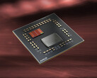 O AMD Ryzen 5 5600X3D foi encontrado on-line (imagem via AMD)