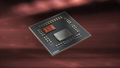 O AMD Ryzen 5 5600X3D foi encontrado on-line (imagem via AMD)