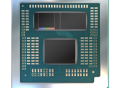 O AMD Ryzen 9 7945HX3D traz o V-cache 3D para os dispositivos móveis. (Fonte da imagem: AMD)