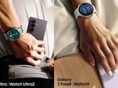 As imagens promocionais mais recentes da Samsung não só apresentam uma resolução muito maior, como também revelam novos detalhes sobre o Galaxy Watch9 e o Galaxy Watch Ultra2.