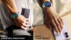 As imagens promocionais mais recentes da Samsung não só apresentam uma resolução muito maior, como também revelam novos detalhes sobre o Galaxy Watch9 e o Galaxy Watch Ultra2.