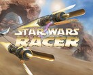 Star Wars: Episode I Racer banner (Fonte da imagem: Nintendo of America com edições)