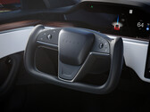A remoção dos controles físicos do limpador de para-brisa em favor dos botões no volante é culpada pela queda na pontuação da J.D. Power. (Fonte da imagem: Tesla)