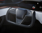 A remoção dos controles físicos do limpador de para-brisa em favor dos botões no volante é culpada pela queda na pontuação da J.D. Power. (Fonte da imagem: Tesla)