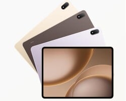 Cores do Oppo Pad 5 Pro