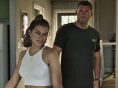 Captura de tela do segundo trailer de GTA 6 no YouTube. (Fonte da imagem: Rockstar Games)