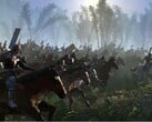 Uma imagem que mostra um exército em Total War: Shogun 2.