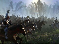 Uma imagem que mostra um exército em Total War: Shogun 2.
