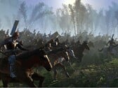 Uma imagem que mostra um exército em Total War: Shogun 2.