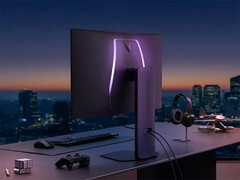 O LG UltraGear OLED 32GX870A se baseia no UltraGear OLED 32GS95UE com suporte de software superior e portas mais versáteis. (Fonte da imagem: LG)