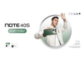 A página do produto Infinix Note 40s (Fonte: Infinix Mobility)