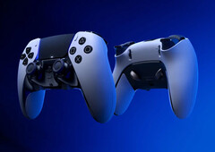 O DualSense Edge Controller pode estar disponível apenas em uma cor no lançamento. (Fonte de imagem: Sony)