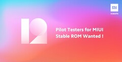 Xiaomi está procurando os testadores Mi Pilot para outros 21 smartphones. (Fonte da imagem: Xiaomi)