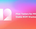 Xiaomi está procurando os testadores Mi Pilot para outros 21 smartphones. (Fonte da imagem: Xiaomi)