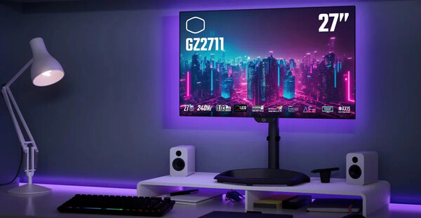 (Fonte da imagem: Cooler Master via TFT Central)