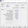 CPU-Z: Memória Ryzen 5 5600H (15 polegadas)