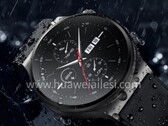 O Watch GT 2 Pro aparentemente será lançado em duas variantes. (Fonte da imagem: Huawei Ailesi)