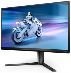 O 25M2N5200P fica atrás dos monitores de 27 e 34 polegadas da Philips com a marca Evnia. (Fonte da imagem: Philips)