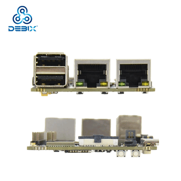 A placa integra duas portas Gigabit Ethernet
