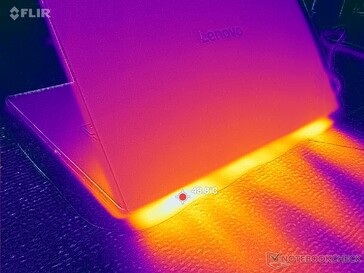 Escapamento traseiro