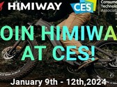 A Himiway estará na CES 2024. (Fonte: Himiway)
